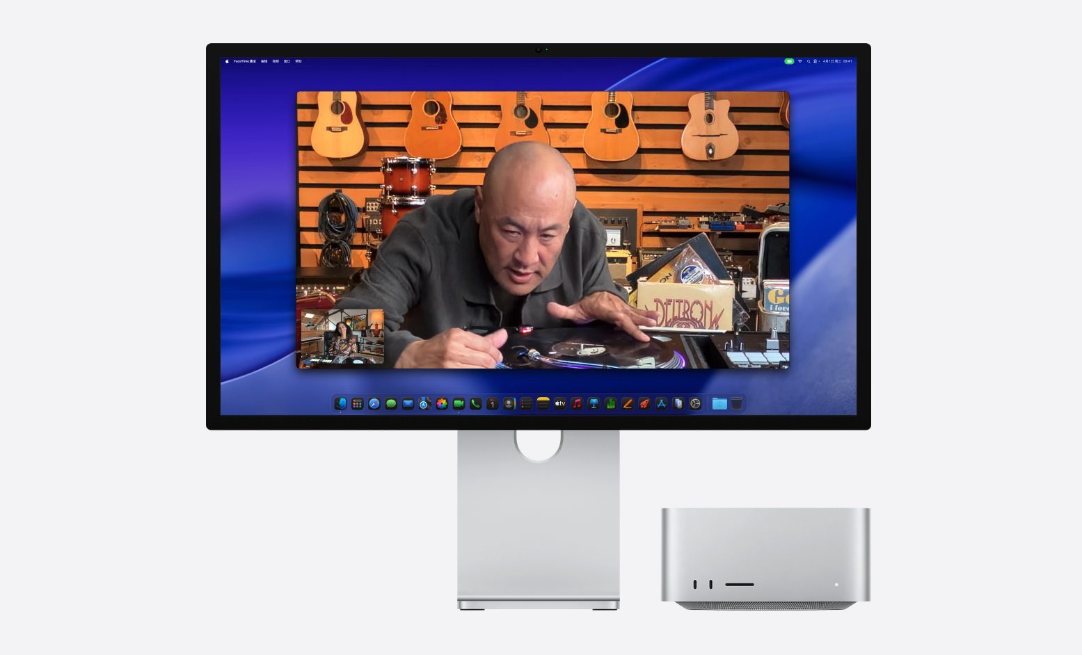 苹果发布全新显示器系列 适配Mac 11999元起售支持雷电5